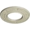 Ekena Millwork Daniela Ceiling Medallion (Fits Canopies up to 3 7/8"), 8"OD x 3 7/8"ID x 1/2"P, Clear Yellow CM08DNCYF - alternate 2